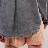 Florence | Women's Shorts with Elastic Waist and Pockets