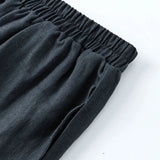 Sylvie | Women's Linen Pants with Elastic Waistband