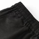Amelia | Women's Pants with Elastic Waist and Drawstring Tie