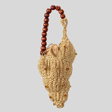 Amari | Women Bag with Conch and Beaded