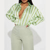 Green Stripes