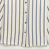 Penelope | Women Shirt With Striped Button Up