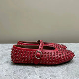 Emmeline | Women’s Mary Janes with Crystal-Studded Leather