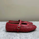 Emmeline | Women’s Mary Janes with Crystal-Studded Leather