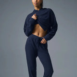 Everly | Women's Corduroy Two Piece Set Lounge Pants