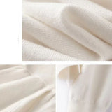 Giselle | Women's Wool Knit Pants with High Waist