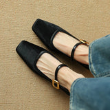 Feline | Women Heels with Leopard Print and Buckle