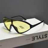 Natasha | Women's Sunglasses with Acetate Shield Frame and UV400 Protection