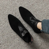 Vivienne | Women’s Boots with Suede and Zipper Closure