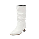 Serene | Women's Boots with Slip-On and Pointed Toe