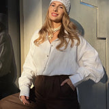 Capri | Women Shirt With Cotton Relaxed Fit