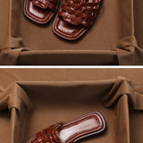 Florentine | Women's Slides with Cushioned Insole and Straps