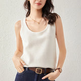 Ivanna | Women Vest With Cashmere Fabric