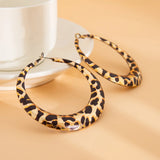 Mila | Women Earrings with Hoop Design and Lightweight