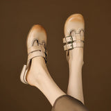 Rosalie | Women’s Mules with Buckles and Orthopedic Insoles