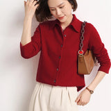Riverdale | Women Polo Top With Knit Fabric