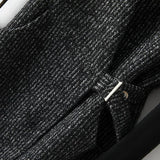 Arvendale | Women's Longline Wrap Vest with Buckle Waist Detail