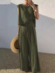 Kaia | Women's Two Piece Set Tank Wide Pants