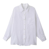 Sheer | Women Shirt With Ramie Linen Blend