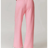 Ayla | Women's Straight Leg Running Pants with Elastic Waist