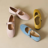 Marlowe | Women’s Mary Janes with Adjustable Strap