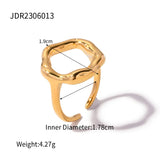 Costa | Women Rings with Ocean Design and Gold Plating