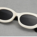 Audrey | Women's Sunglasses with Sculpted Rim and Round Lenses