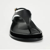 Valeria | Women's Flats with Toe Detail and Embellishment
