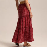 Lorette | Women's Skirt with Drawstring Waist and Side Pockets