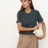 Elise | Women Tee With Relaxed Fit And Cotton