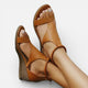 Laricci | Women’s Open-Toe Wedge Sandals