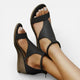 Laricci | Women’s Open-Toe Wedge Sandals