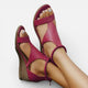 Laricci | Women’s Open-Toe Wedge Sandals