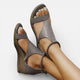 Laricci | Women’s Open-Toe Wedge Sandals
