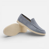 Laricci | Men’s Classic Suede Loafers
