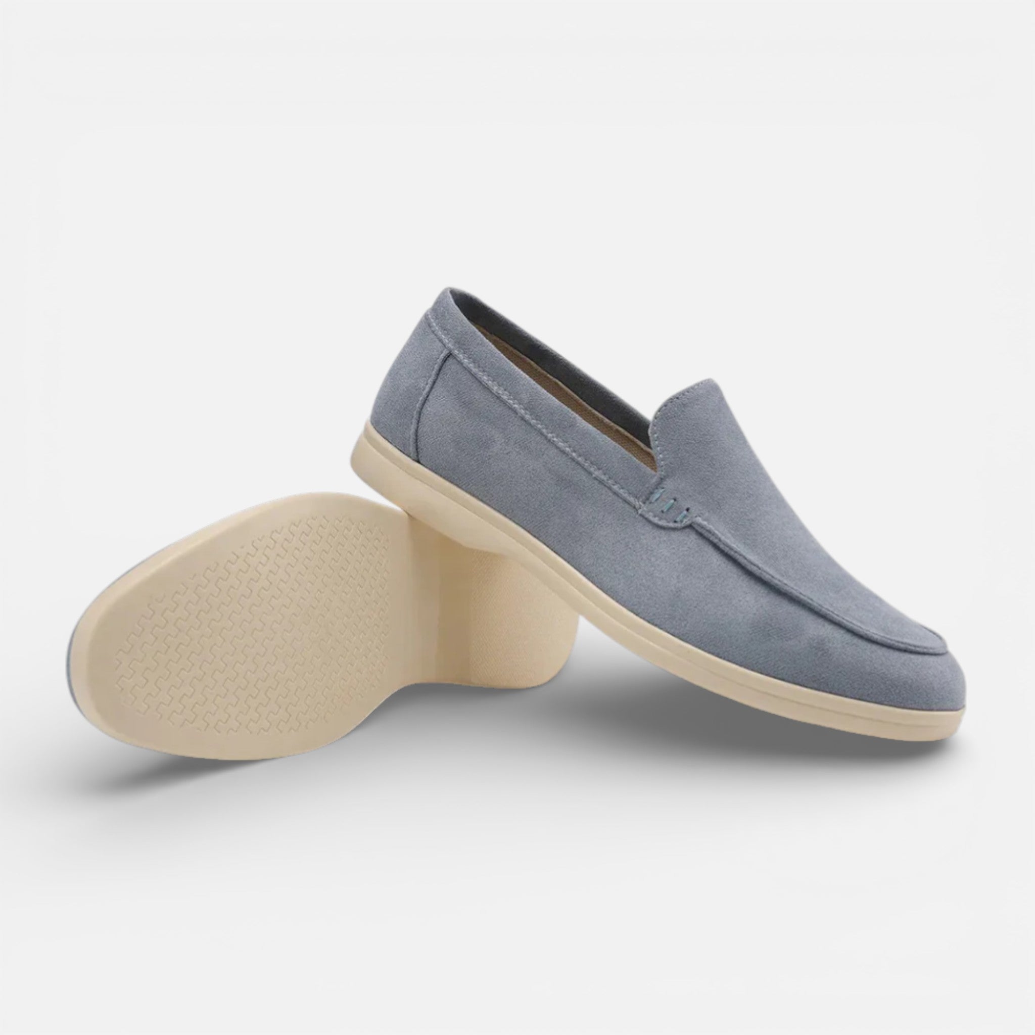 Men’s Classic Suede Loafers