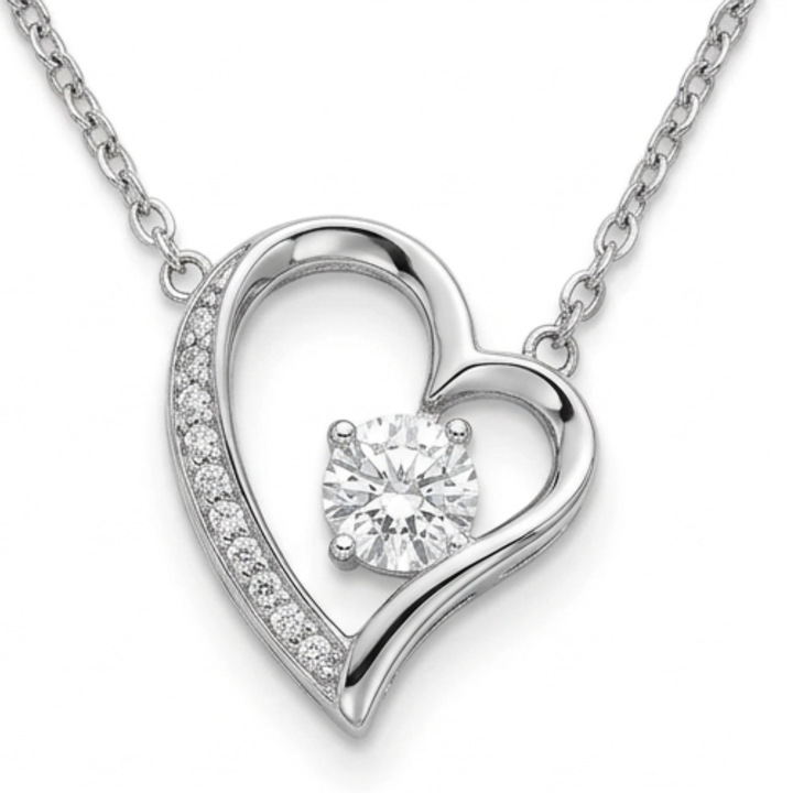 Soulmira – Soulmate Heart Necklace with Love Letter