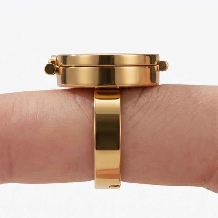 Perlina – Wearable lip balm ring