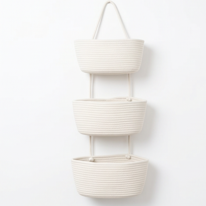 Nestora – 3-Tier Hanging Basket