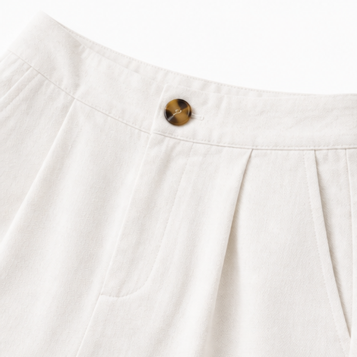 Lunavia – Women's High-Waist Wide-Leg Drape Trousers