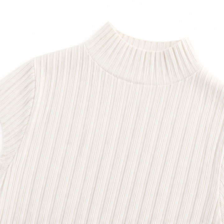 Selmira – Women's Ribbed Knit Two-Piece Set
