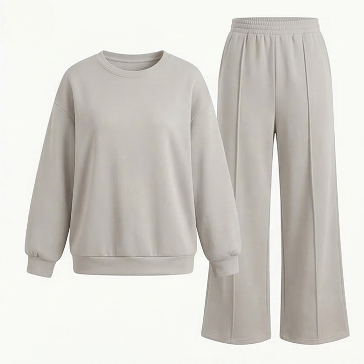 Velora – Women's Wide Leg Pants Matching Set