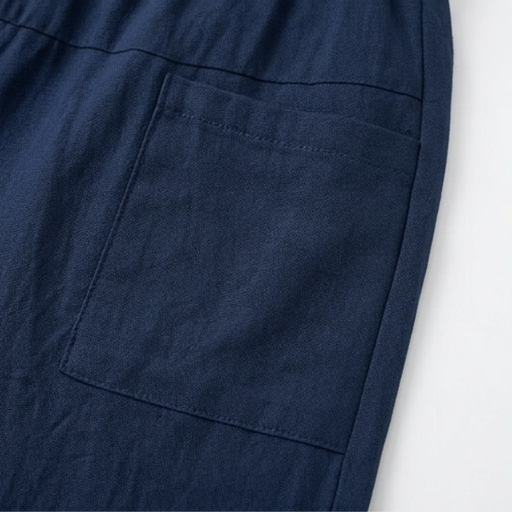 Soléva – Women's Wrap-Front Skort with Hidden Shorts