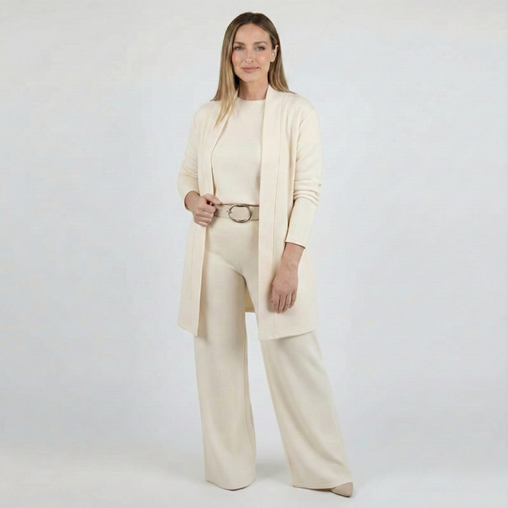 Elysette – Women’s 3-Piece Coordinated Lounge Set