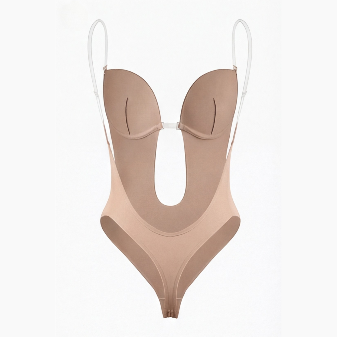 Silhouetta – Open Back Shaping Bodysuit