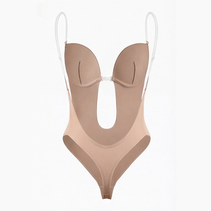 Silhouetta – Open Back Shaping Bodysuit