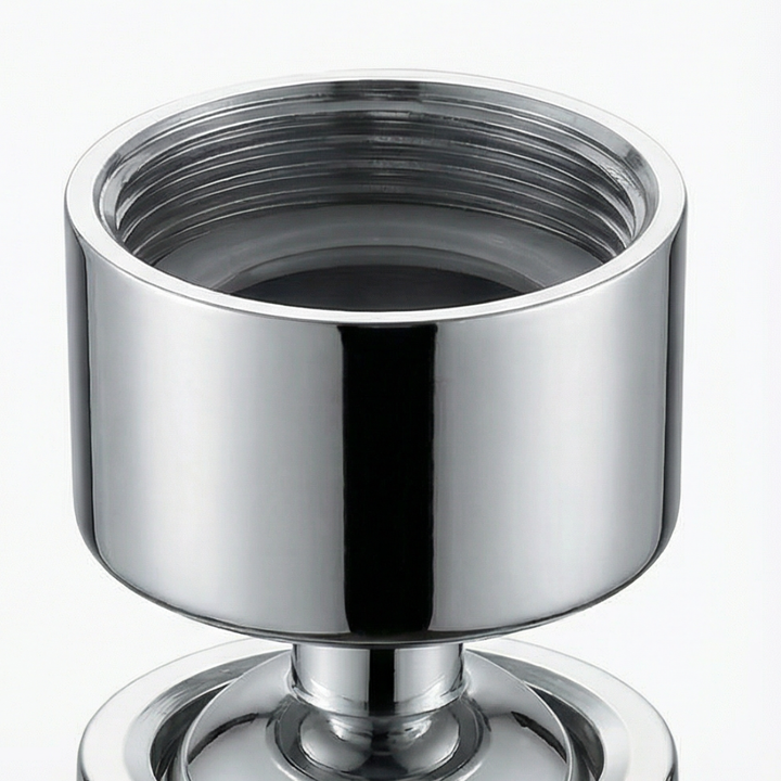 Flowtura - 360° swivel faucet aerator with dual spray (2-pack)