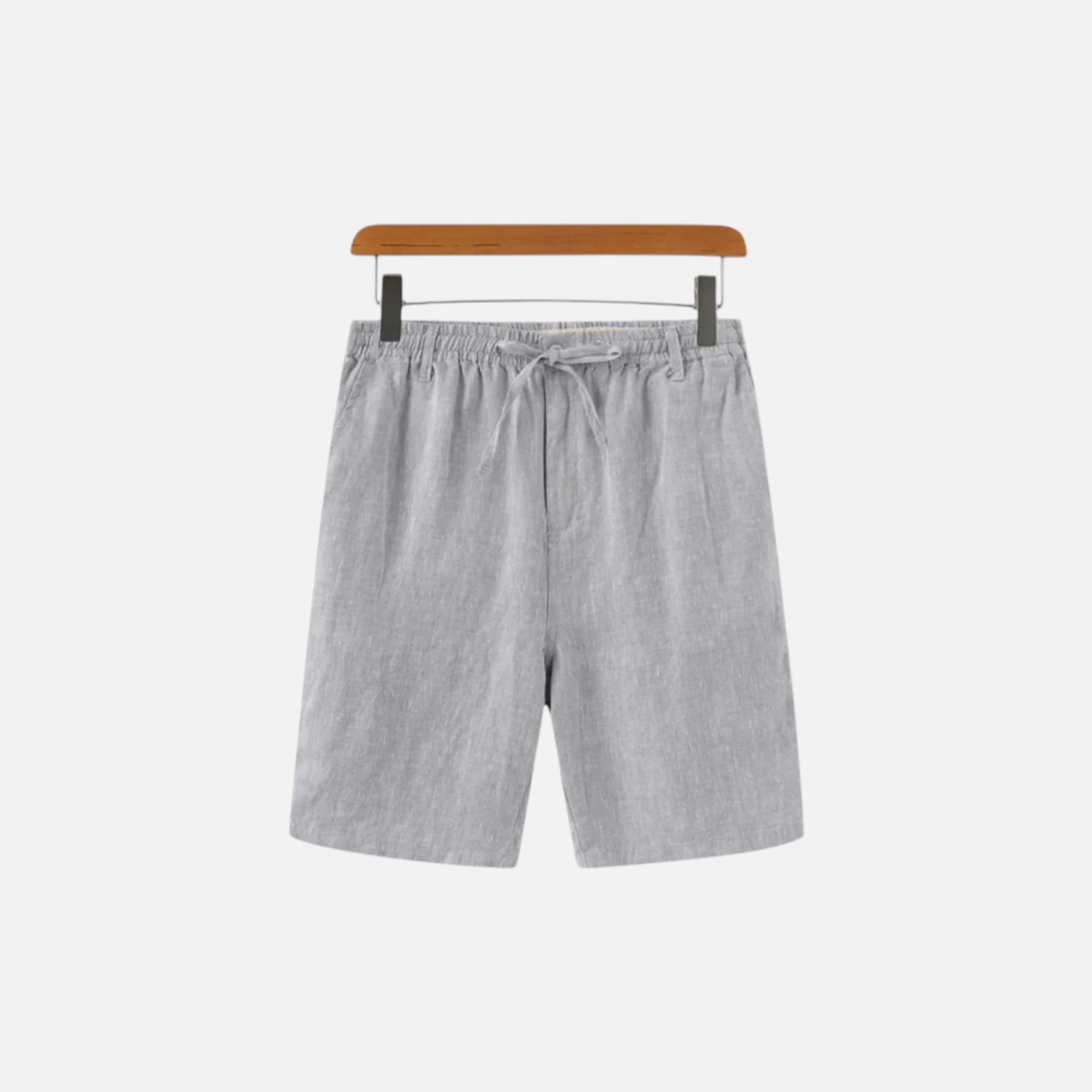 Men’s Linen Summer Shorts