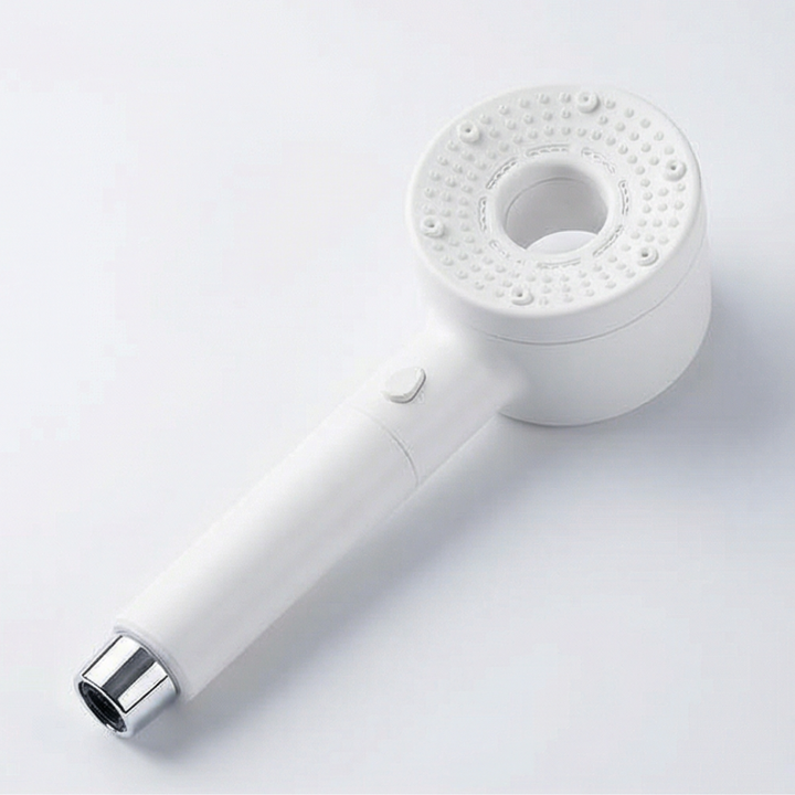 Flowtex - High pressure shower head with pause button