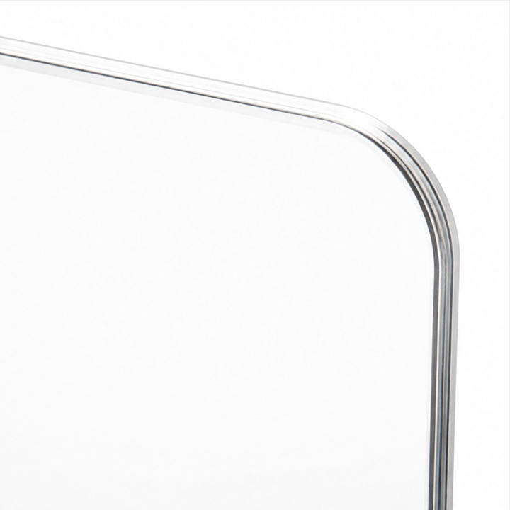 Belavera – Clear Acrylic Frame Vase for Flowers, Modern Picture